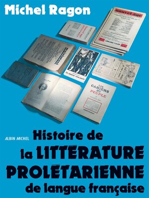 cover image of Histoire de la littérature prolétarienne de langue française